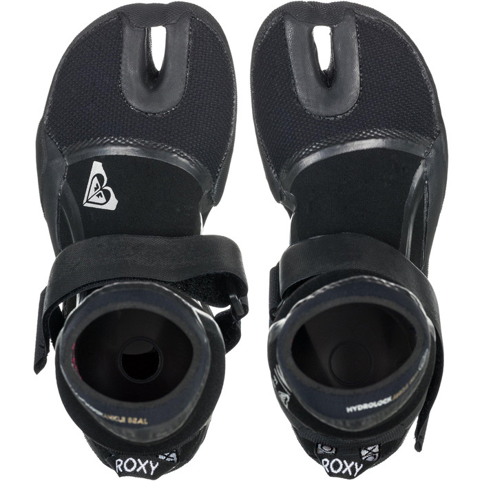 2022 Roxy Performance 3mm Split Toe Wetsuit Boots ERJWW03017 - Black